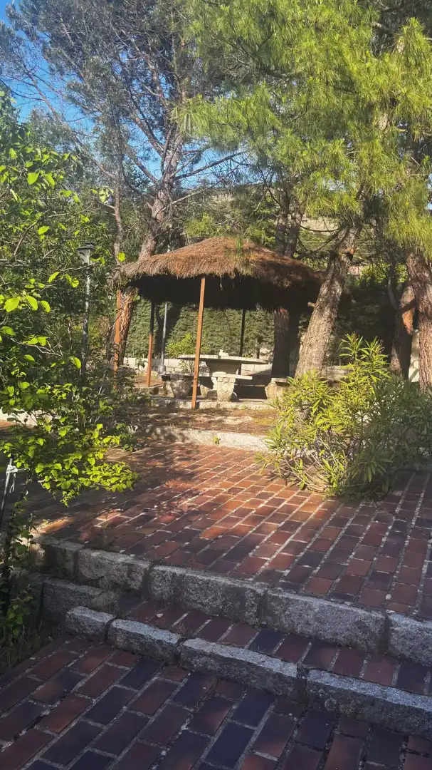 Terrassa de Casa o xalet en venda en Collado Mediano amb Jardí privat, Terrassa i Traster