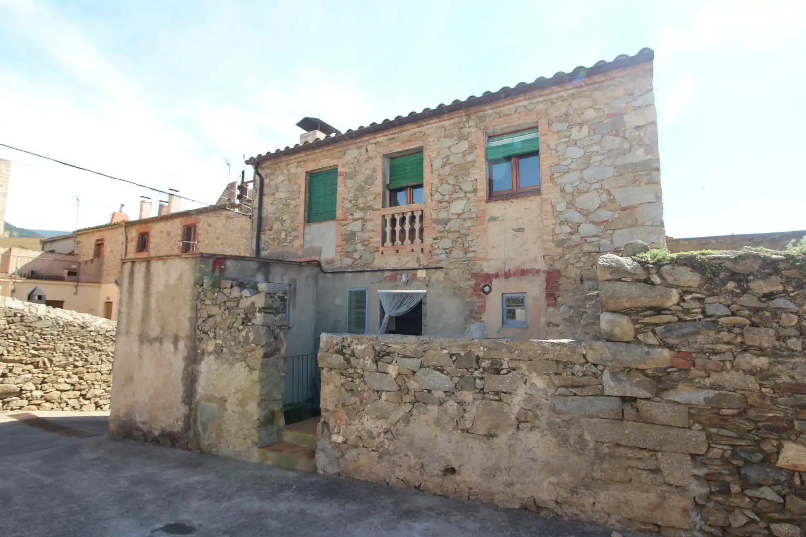 Exterior view of Houses for sale in Cantallops  with Heating