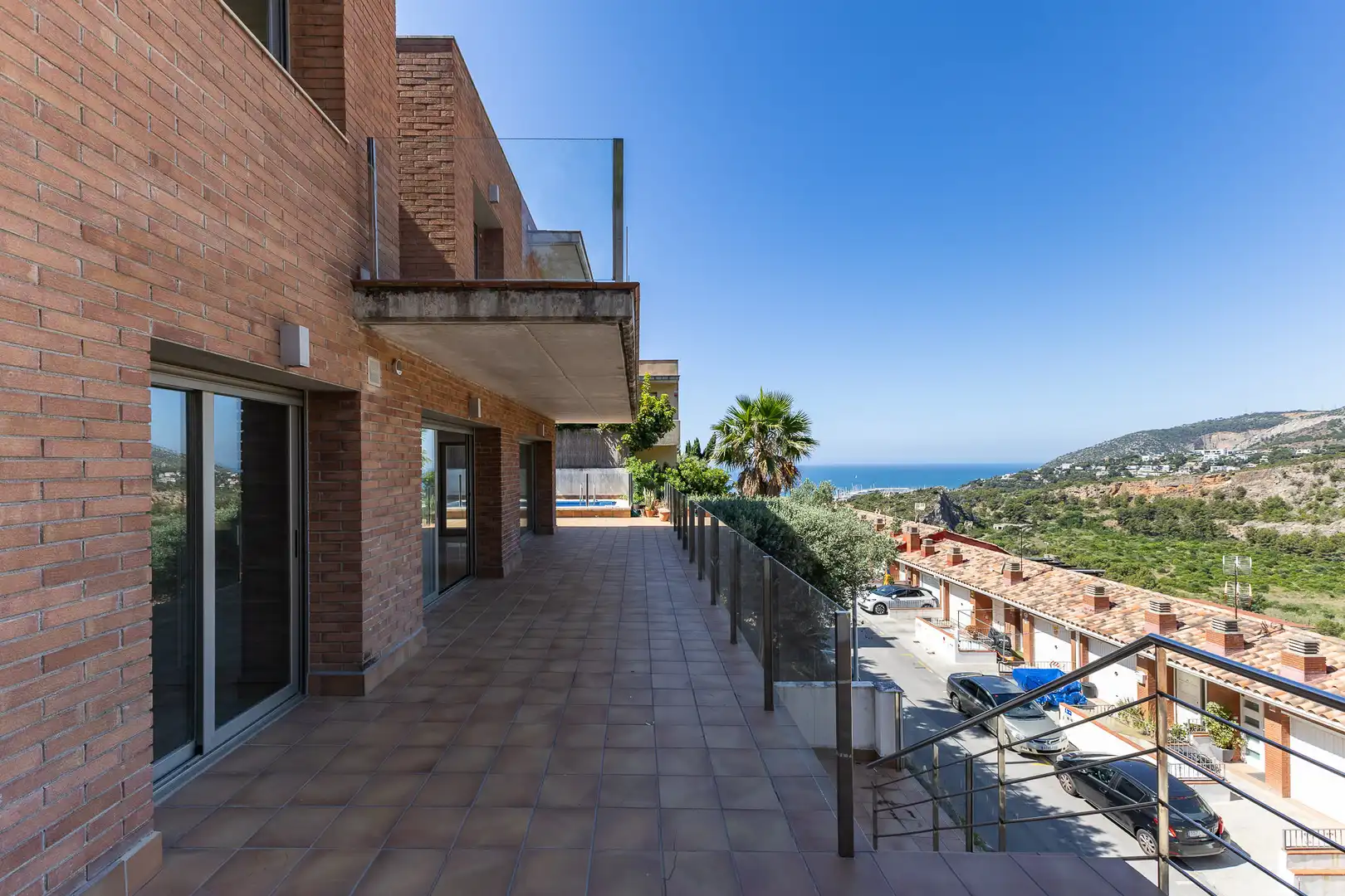 Terrassa de Casa o xalet en venda en Sitges amb Aire condicionat, Calefacció i Terrassa
