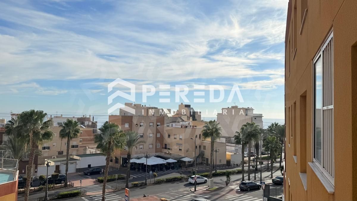 Exterior view of Apartment for sale in Roquetas de Mar  with Terrace and Community pool