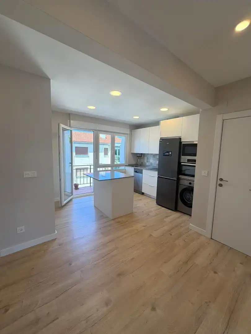 Küche von Wohnung zum Verkauf in Amorebieta-Etxano mit Heizung und Terrasse