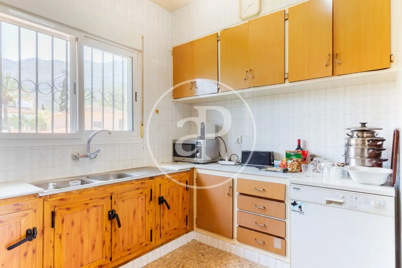 Kitchen of Houses for sale in Dénia  with Air Conditioner, Heating and Private garden