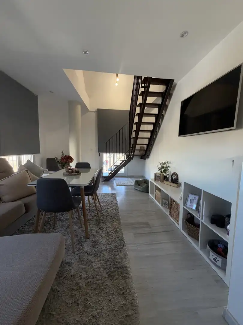 Sala de estar de Dúplex en venta en Martos con Aire acondicionado, Terraza y Balcón