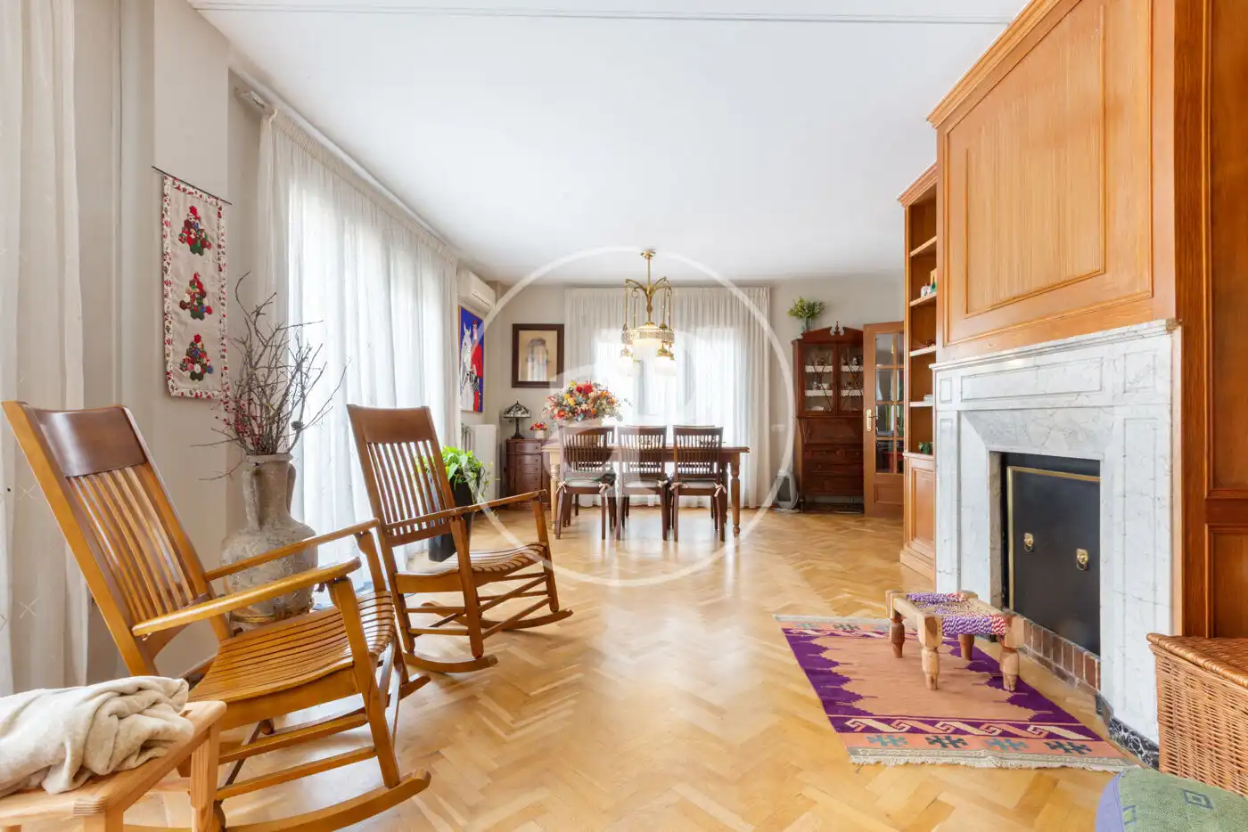 Comedor de Ático en venta en Valencia con Aire acondicionado, Calefacción y Terraza