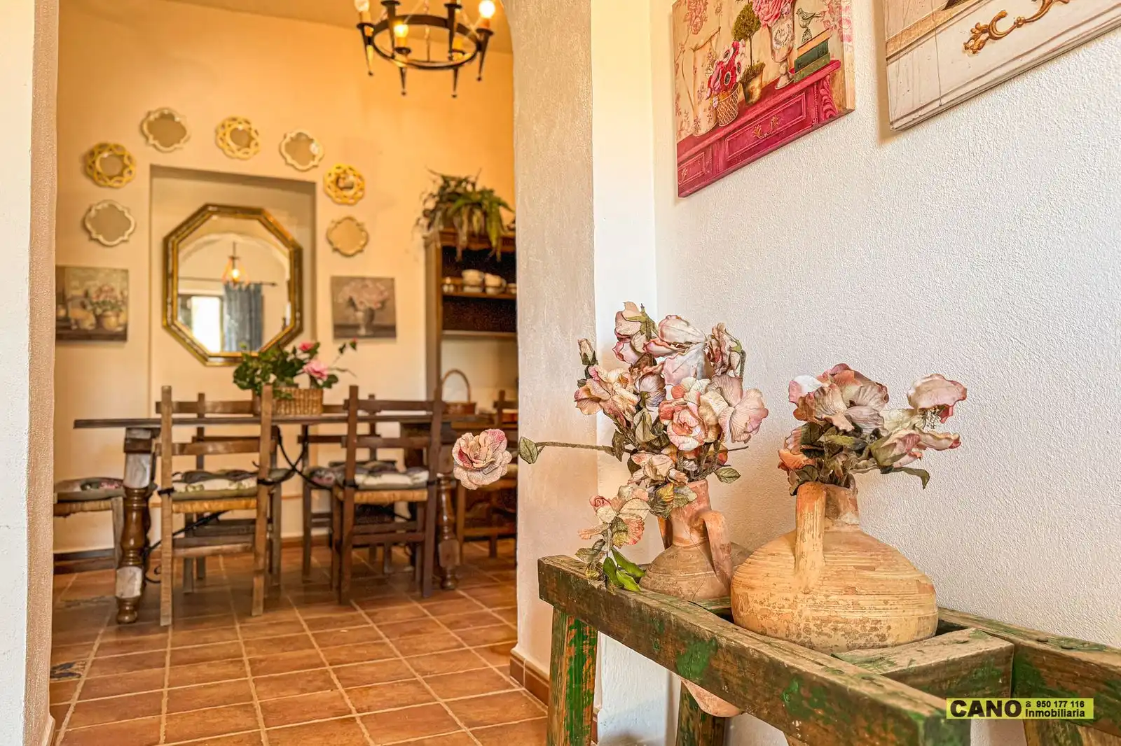 Comedor de Casa o chalet en venta en Instinción con Terraza y Trastero