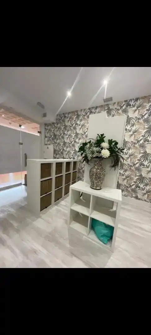 Badezimmer von Geschaftsraum zur Miete in Pozuelo de Alarcón mit Klimaanlage
