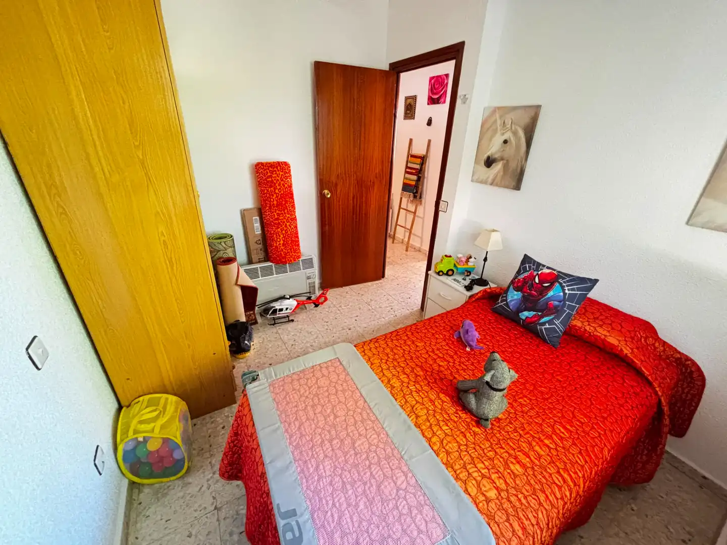 Bedroom of Houses for sale in Uceda  with Air Conditioner, Private garden and Terrace