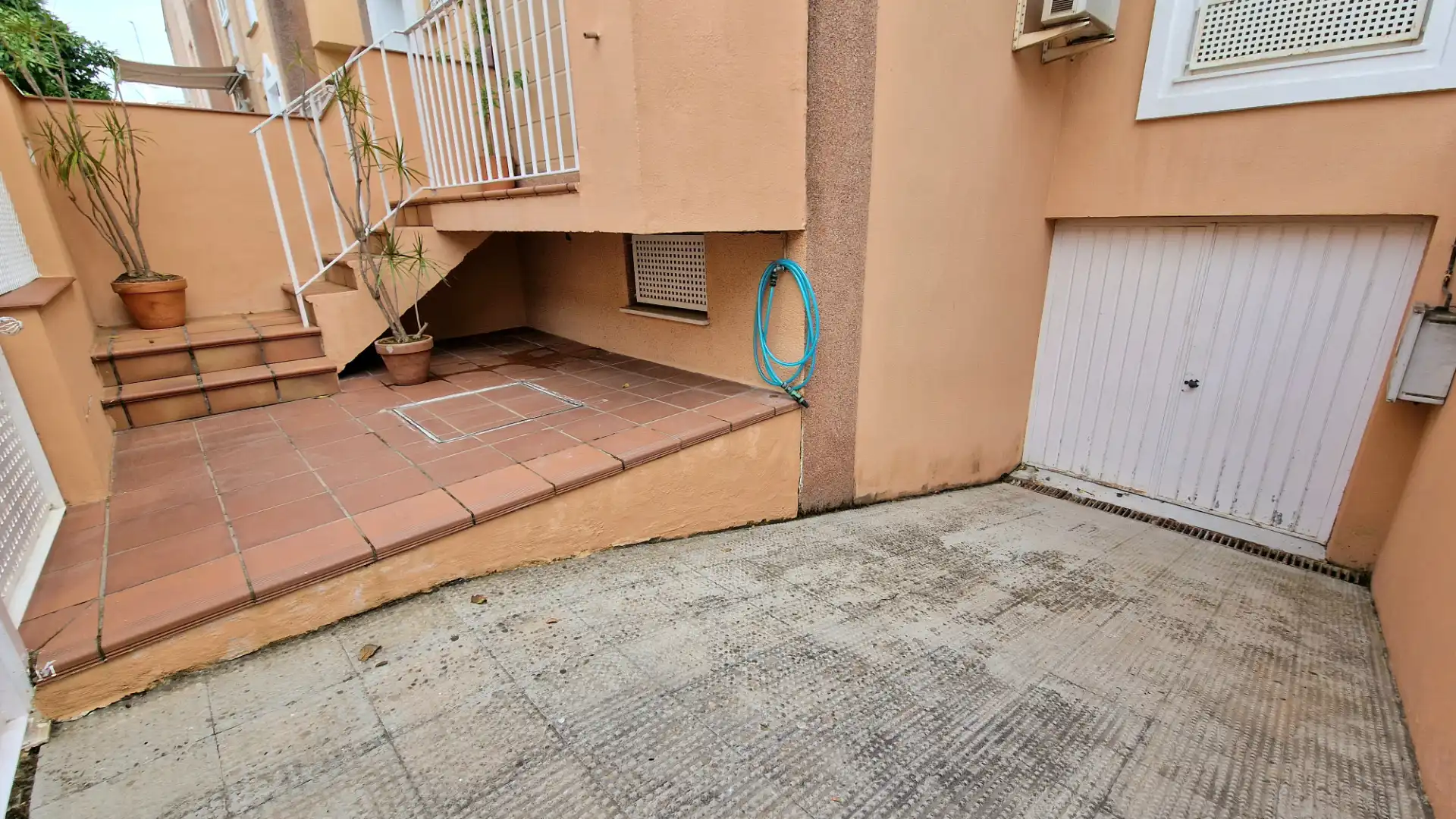 Terraza de Casa adosada en venta en Mairena del Aljarafe con Aire acondicionado