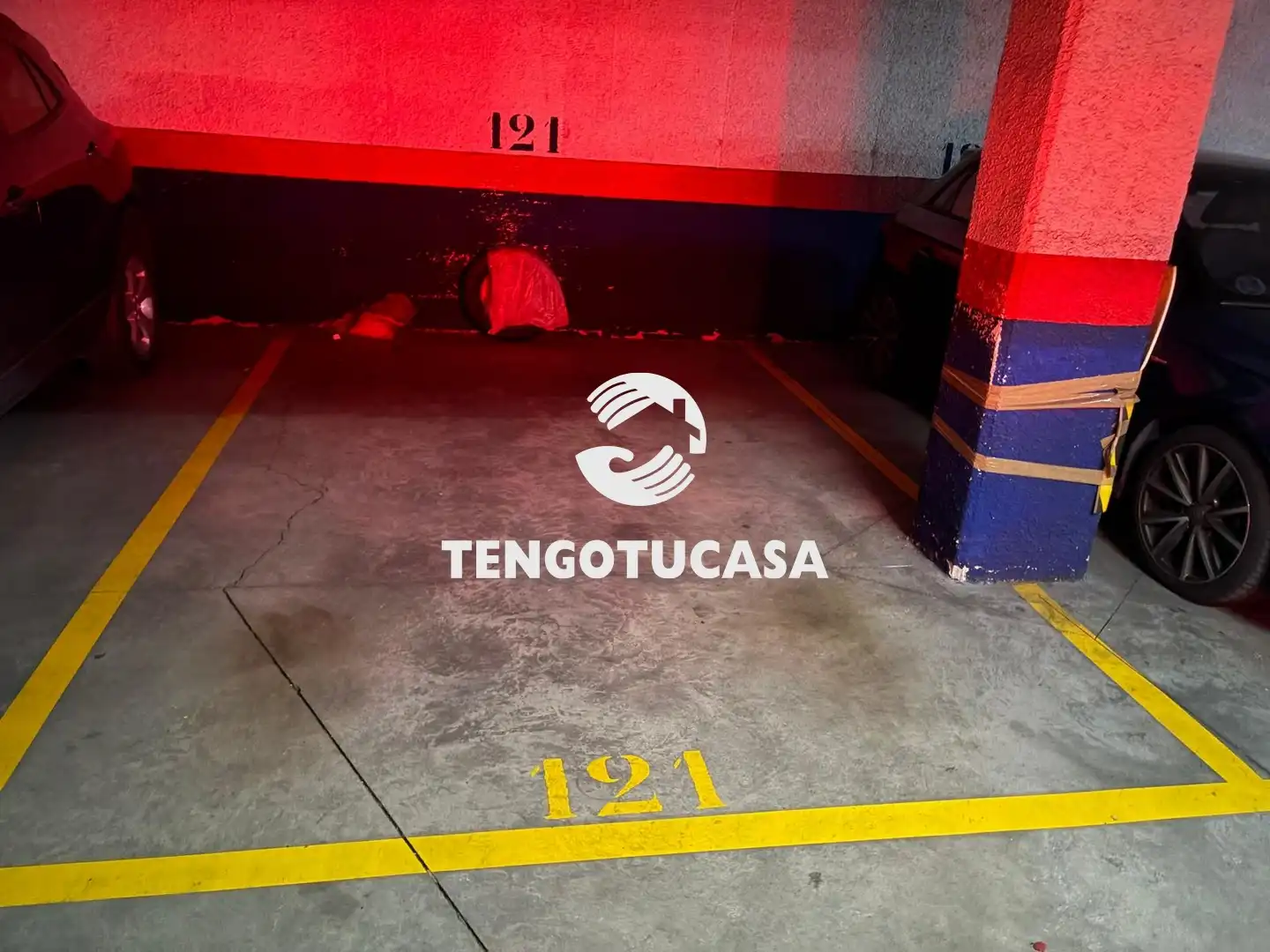 Parkplatz von Dachboden zum Verkauf in Madrid mit Klimaanlage, Heizung und Terrasse