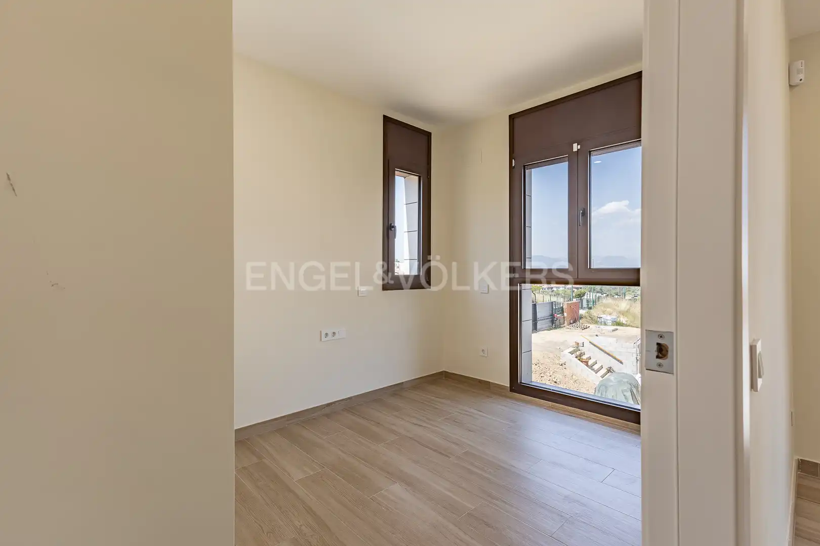 Bedroom of Houses for rent in Sant Esteve Sesrovires  with Air Conditioner, Heating and Private garden