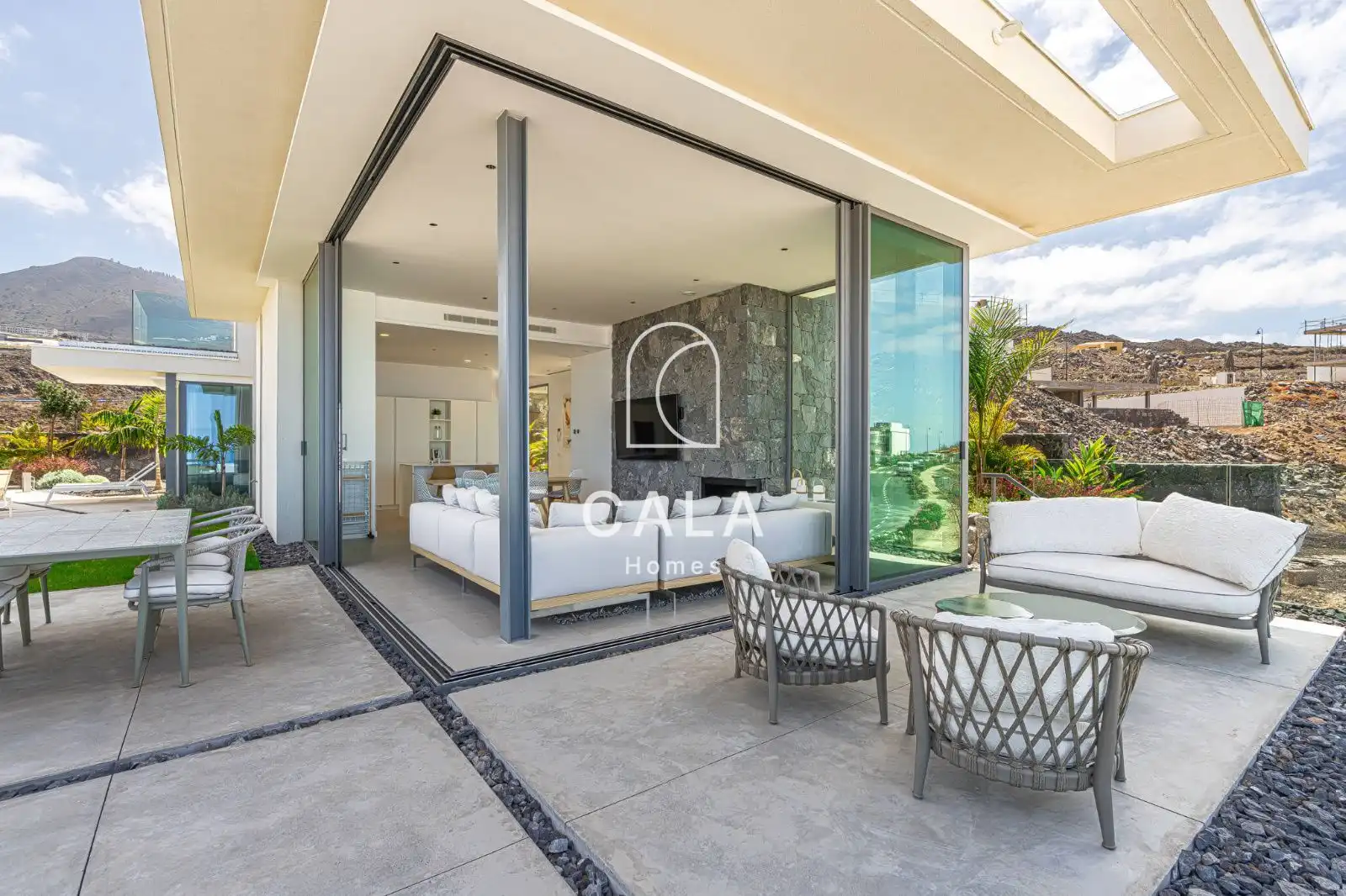 Terraza de Casa o chalet en venta en Guía de Isora con Aire acondicionado, Calefacción y Terraza