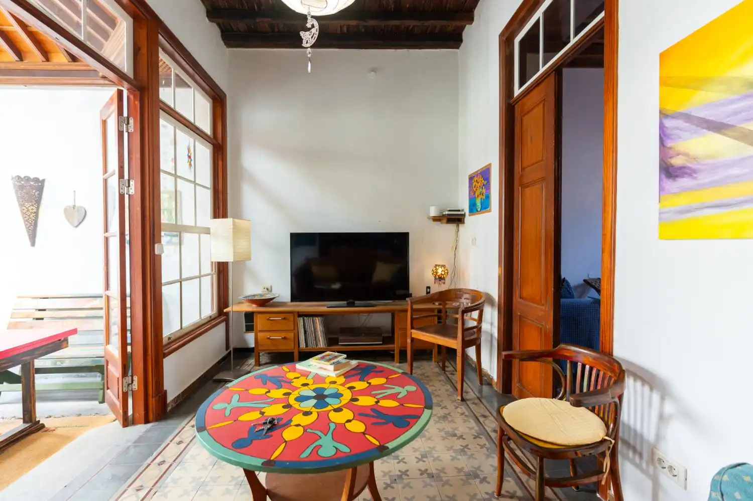 Sala d'estar de Casa o xalet en venda en Buenavista del Norte