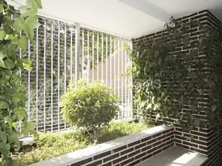 Terrasse von Wohnung zur Miete in Madrid mit Klimaanlage, Heizung und Parkett