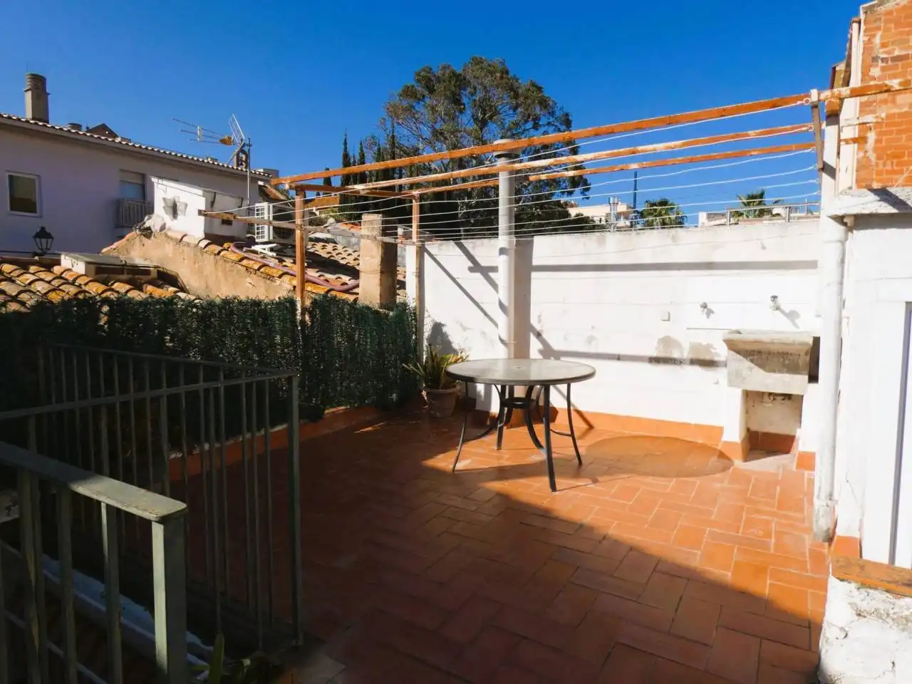 Terrassa de Casa o xalet en venda en Sant Feliu de Guíxols amb Calefacció i Terrassa