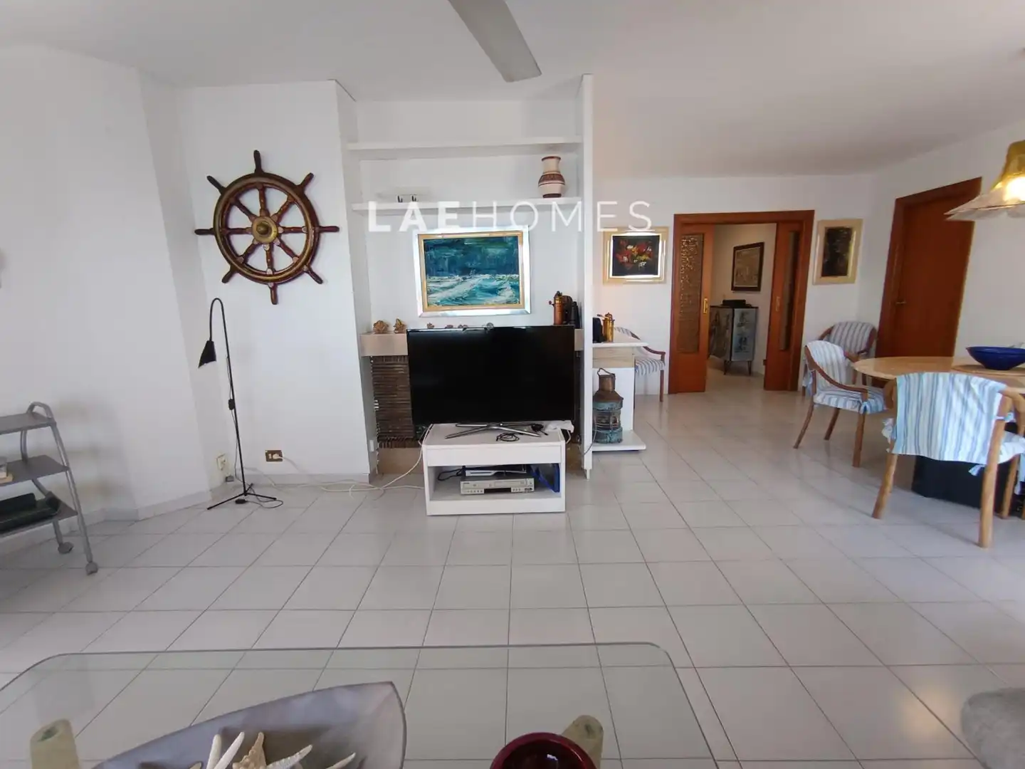 Living room of Apartments for rent in Benicasim / Benicàssim  with Air Conditioner, Terrace and Furnished
