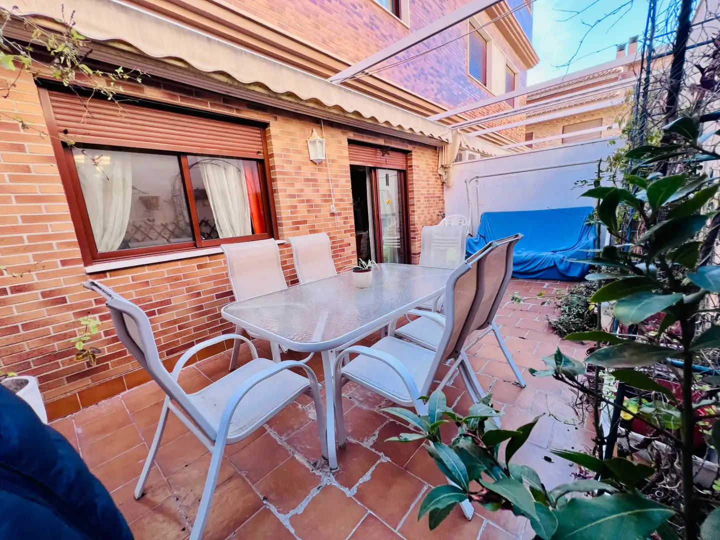 Terrassa de Casa adosada en venda en Petrer amb Calefacció