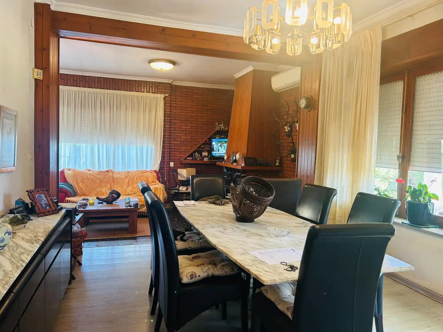 Comedor de Casa o chalet en venta en Cartagena con Aire acondicionado, Jardín privado y Terraza