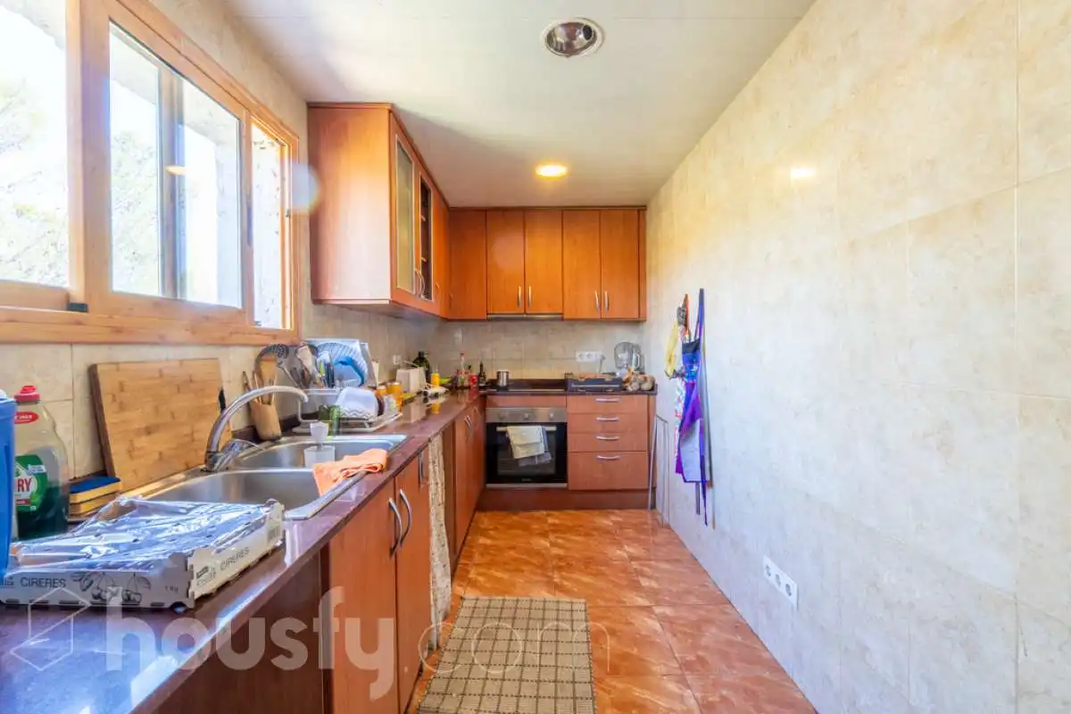 Kitchen of Houses for sale in Sant Pere de Ribes  with Private garden, Terrace and Storage room