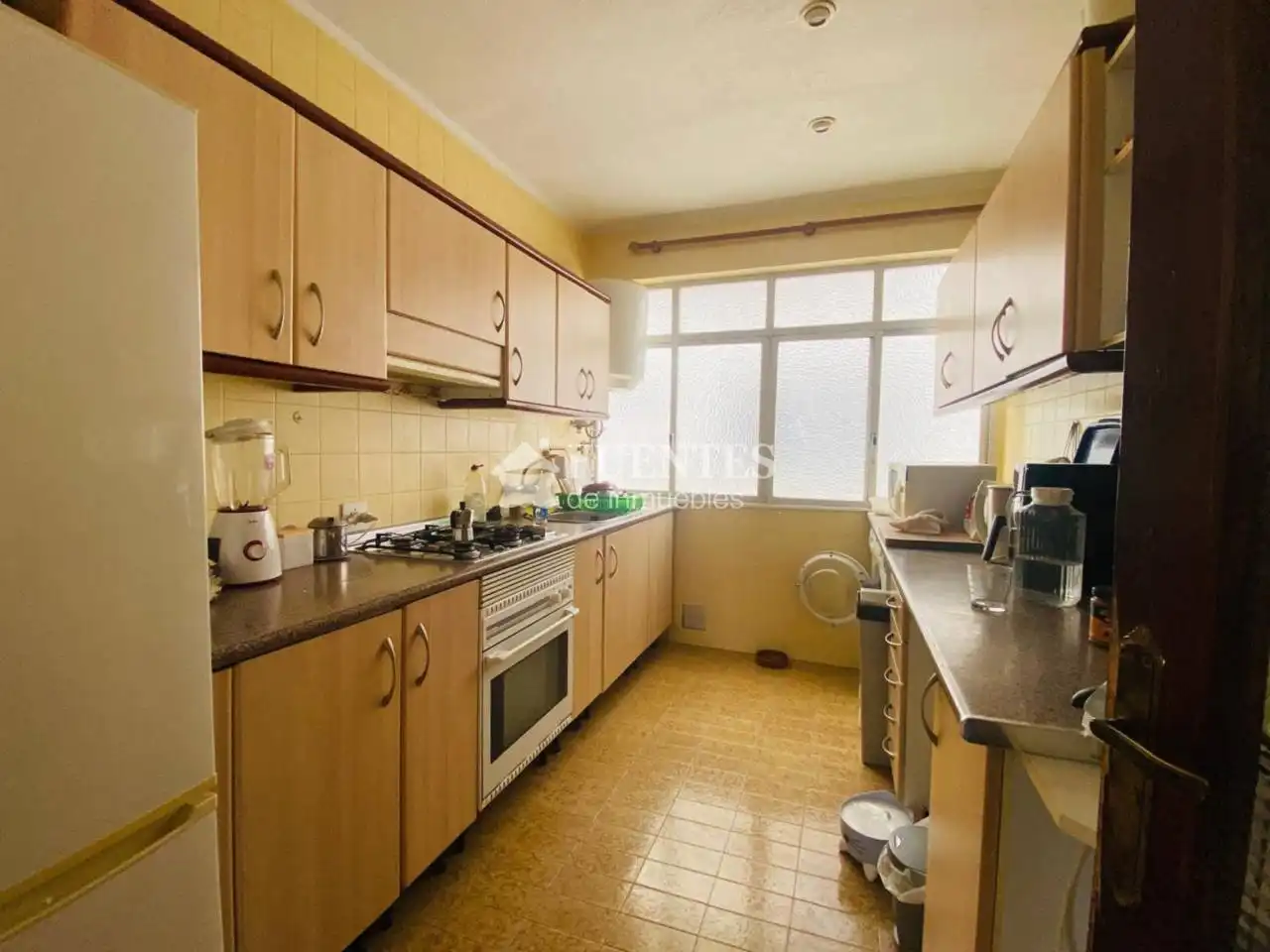 Küche von Wohnung zum Verkauf in Alicante / Alacant mit Parkett und Terrasse