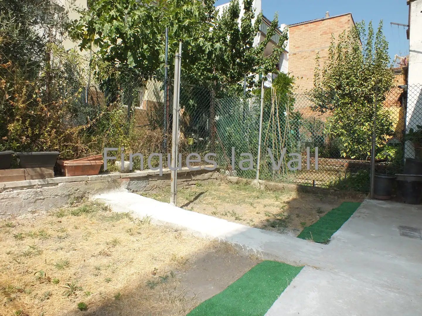 Jardín de Casa o chalet en venta en Manlleu con Calefacción, Terraza y Horno