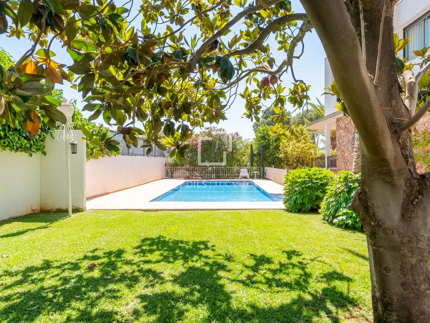 Piscina de Casa o chalet en venta en Riba-roja de Túria con Aire acondicionado, Jardín privado y Terraza