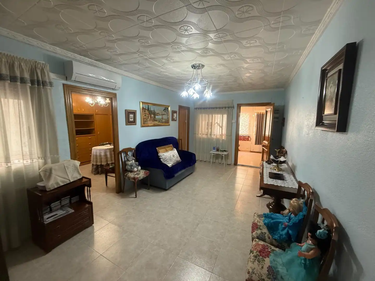 Sala d'estar de Casa o xalet en venda en Cartagena