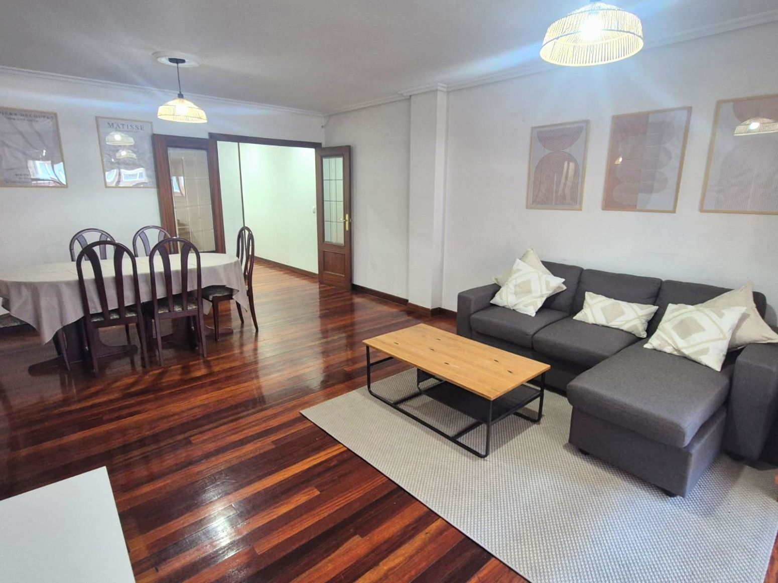 Living room of Flat to rent in Santander  with Heating and Terrace