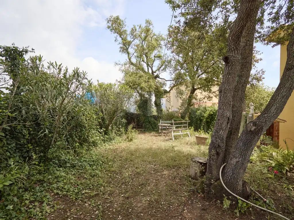 Jardí de Casa o xalet en venda en Lloret de Mar amb Calefacció, Jardí privat i Terrassa