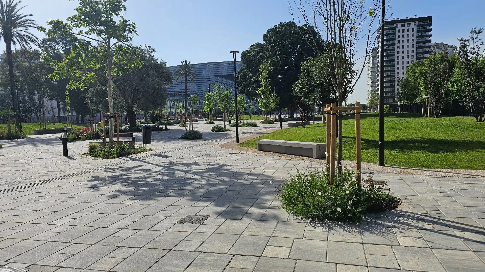 Vista exterior de Piso en venta en Valencia con Aire acondicionado y Terraza