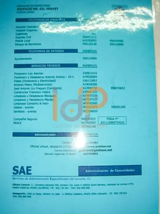 Aparcamiento en venta en Huércal-Overa, imagen 7