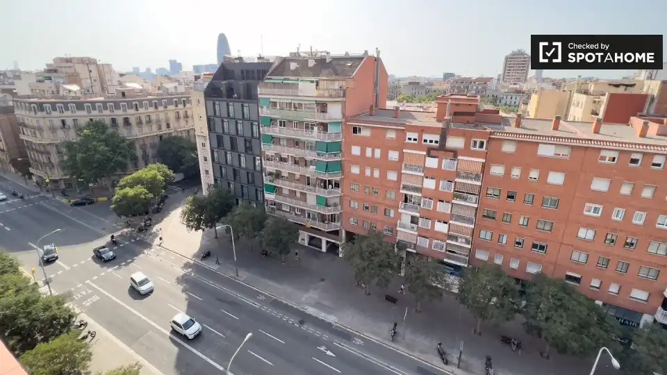 Piso con terraza en alquiler en Eixample, imagen 9