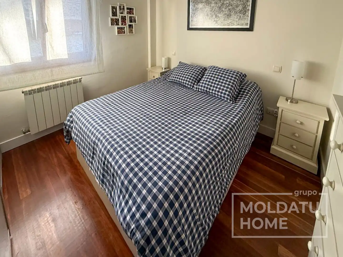 Bedroom of Houses for sale in Abanto y Ciérvana-Abanto Zierbena  with Heating, Private garden and Terrace