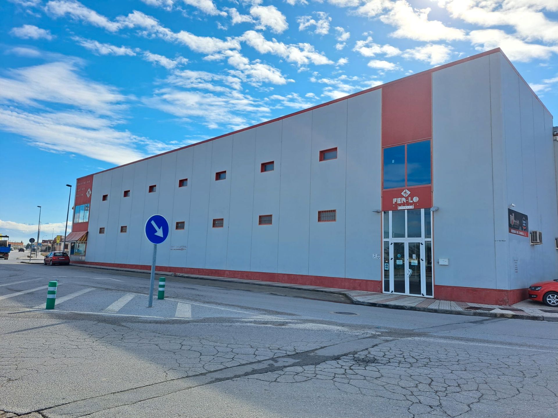 Exterior view of Industrial buildings for sale in Chauchina