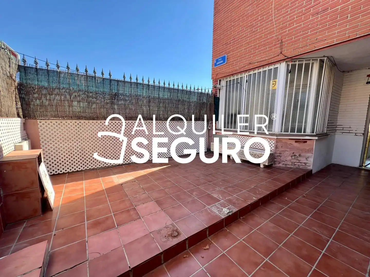 Exterior view of Houses for rent in Daganzo de Arriba  with Air Conditioner, Heating and Terrace