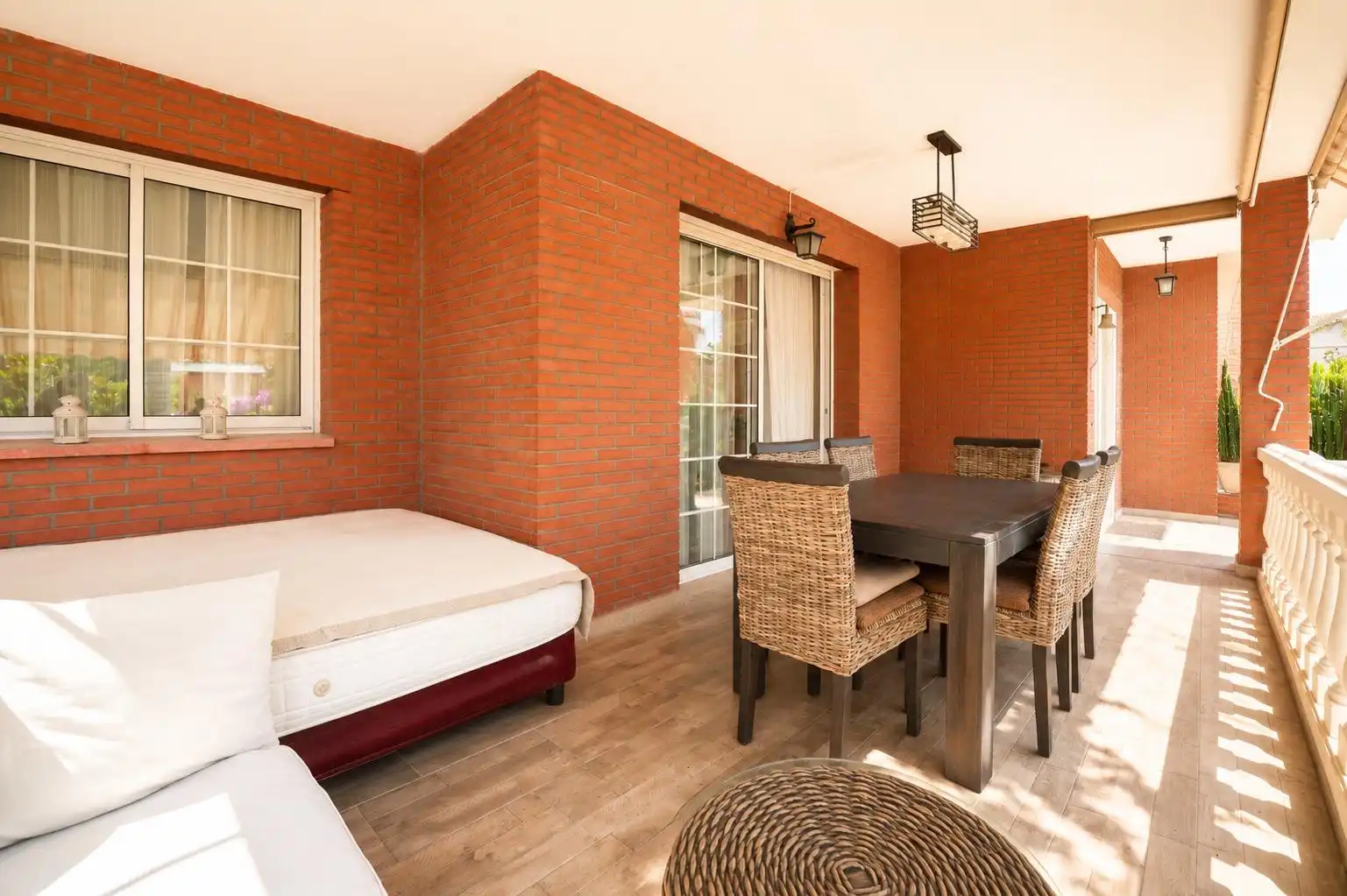 Terrassa de Casa o xalet en venda en Cambrils amb Aire condicionat, Calefacció i Jardí privat