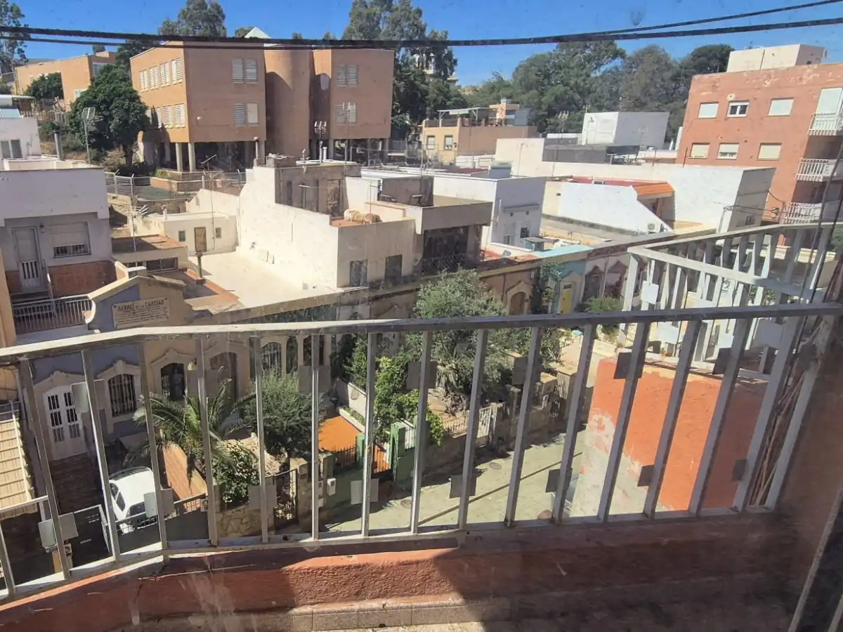 Terrasse von Wohnung zum Verkauf in Almería mit Balkon