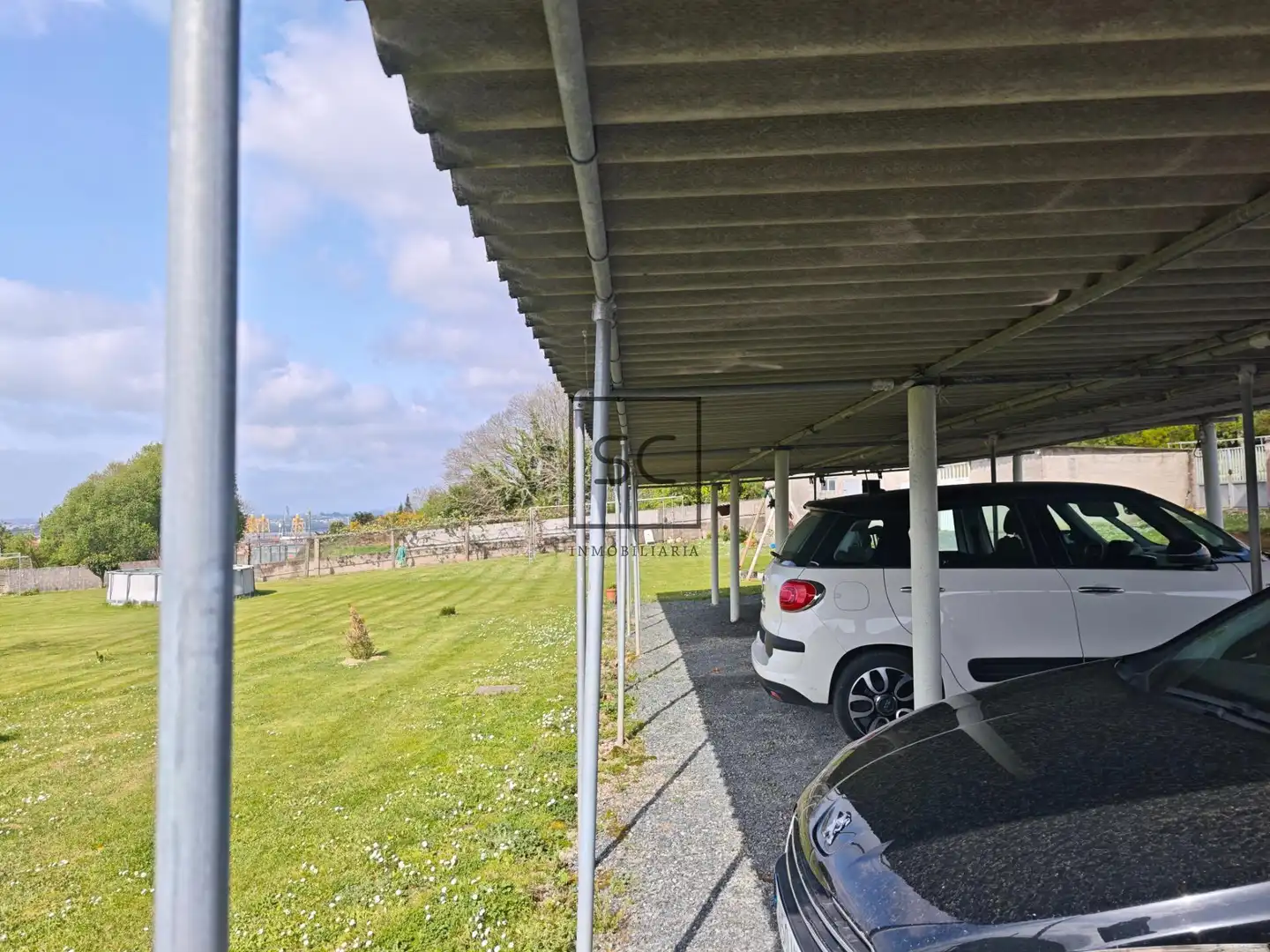 Parking de Casa o chalet en venta en Fene con Jardín privado, Terraza y Trastero