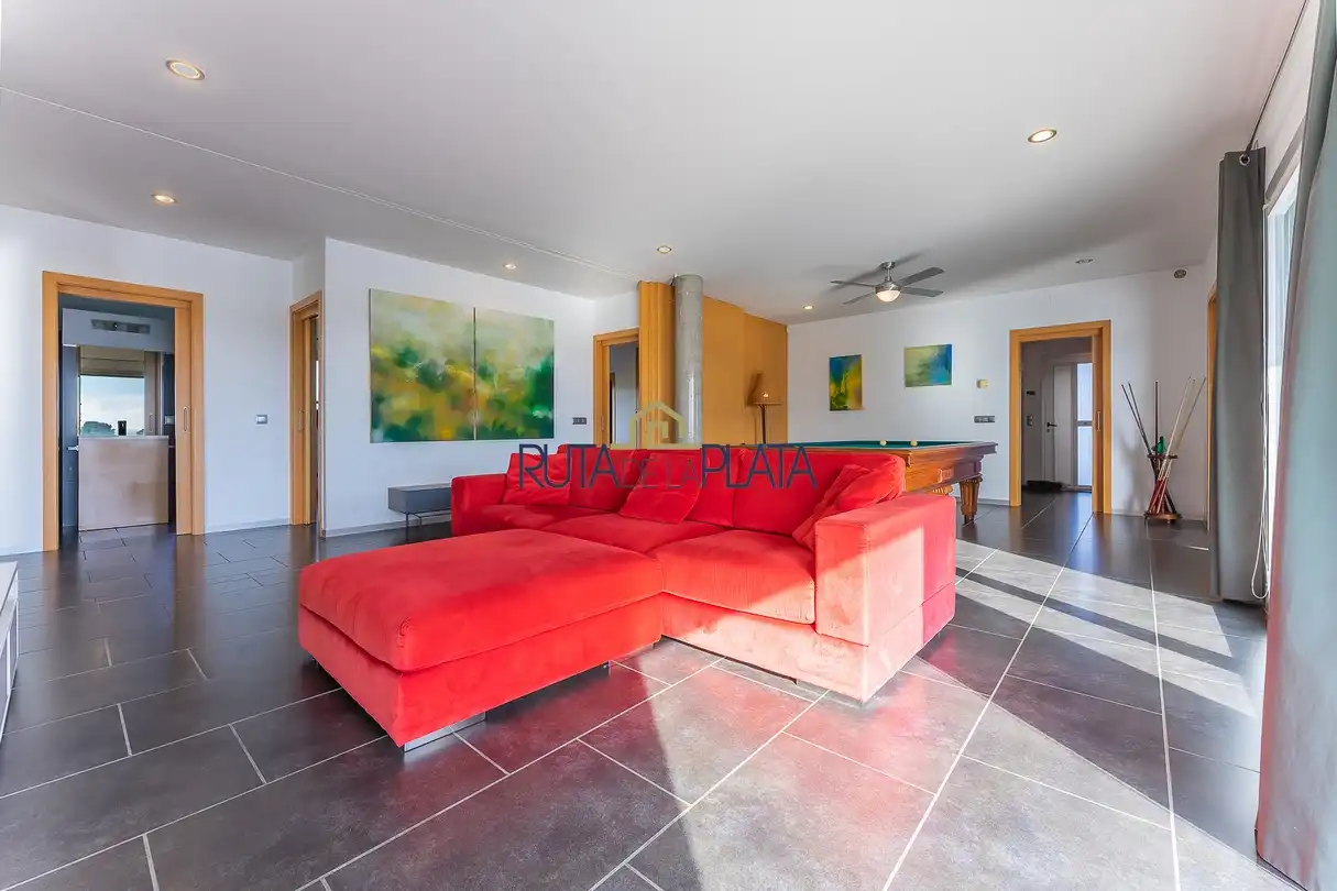 Sala de estar de Casa o chalet en venta en Zamora Capital  con Calefacción, Jardín privado y Piscina