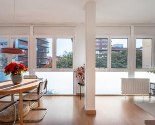 Exterior view of Flat to rent in  Barcelona Capital  with Air Conditioner, Heating and Parquet flooring