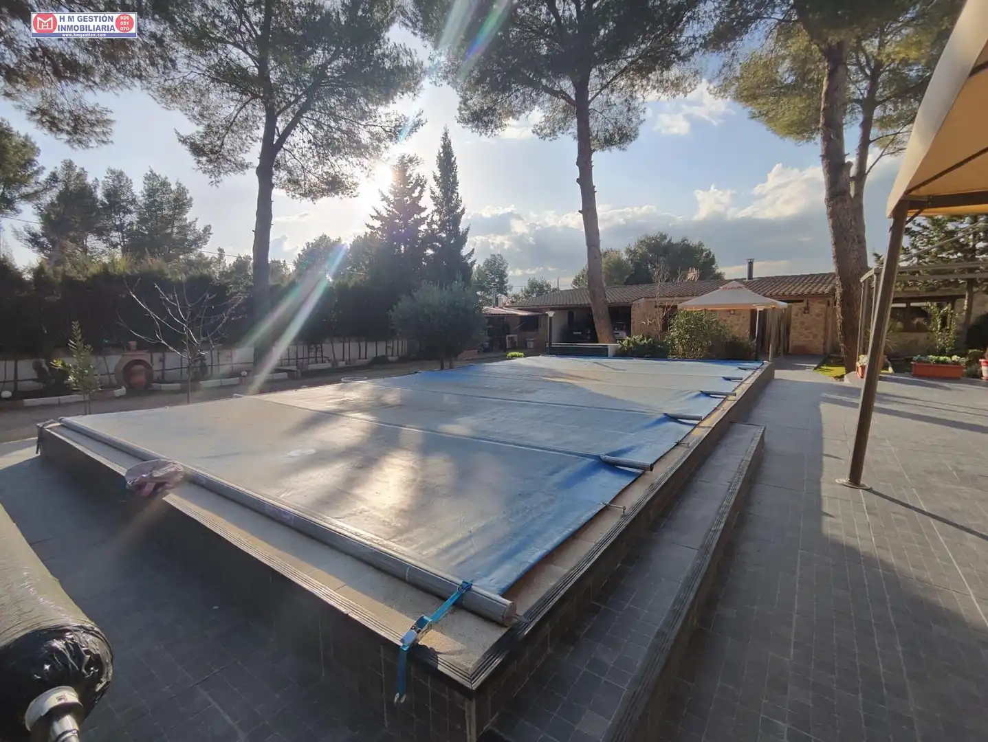 Piscina de Casa o xalet en venda en Alcázar de San Juan amb Aire condicionat, Calefacció i Traster