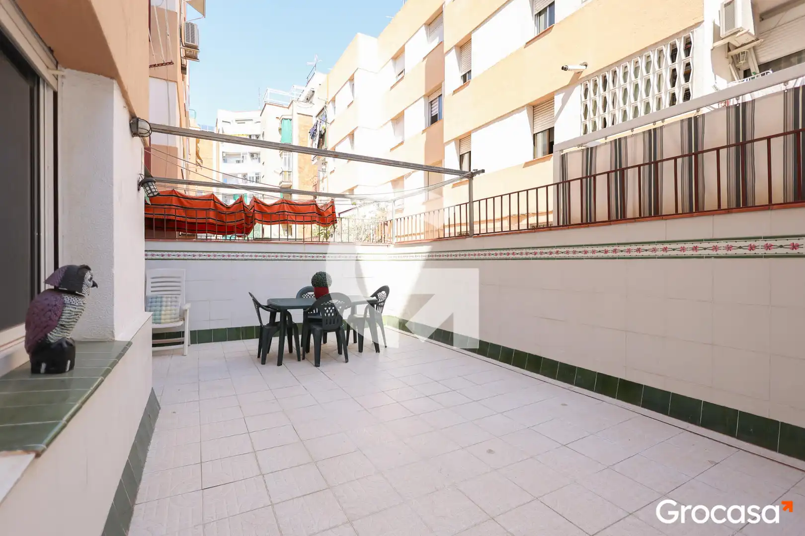 Terrace of Flat for sale in L'Hospitalet de Llobregat  with Terrace and Oven