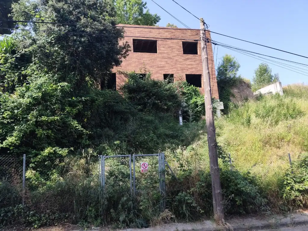 Vista exterior de Casa adosada en venta en Piera