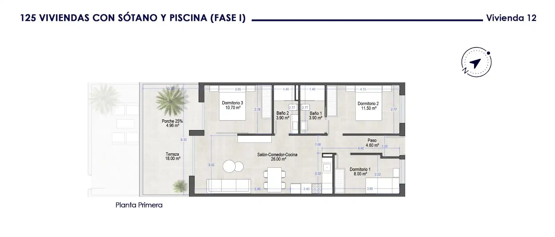 Appartement compact avec piscine à vendre à San Pedro del Pinatar, imagen 24