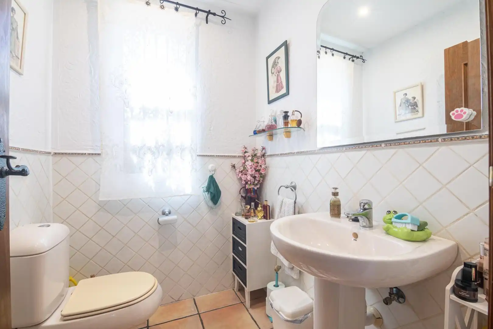 Bathroom of Houses for sale in Elche / Elx  with Air Conditioner, Heating and Private garden