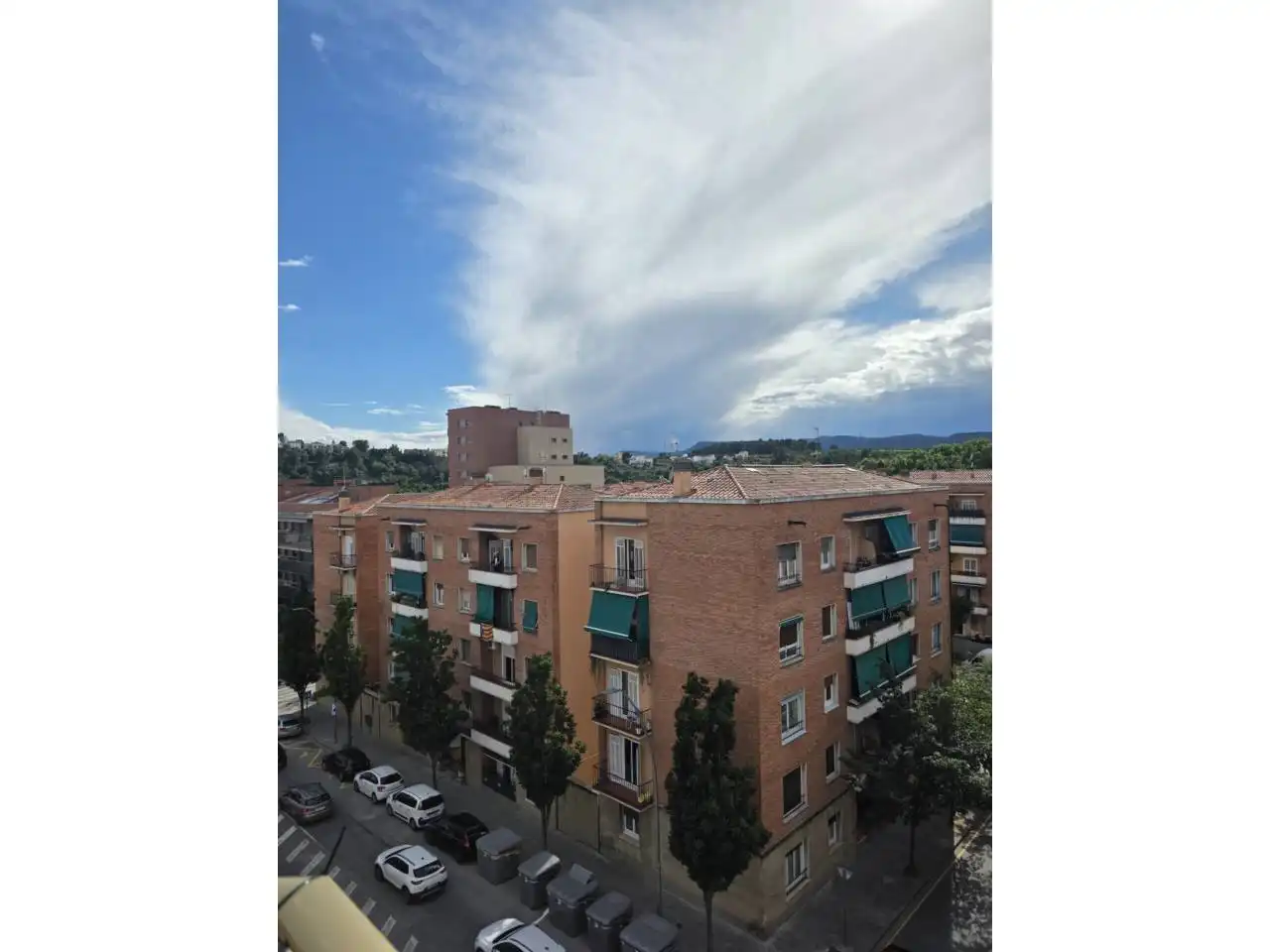 Vista exterior de Dúplex en venda en Manresa amb Aire condicionat, Calefacció i Terrassa