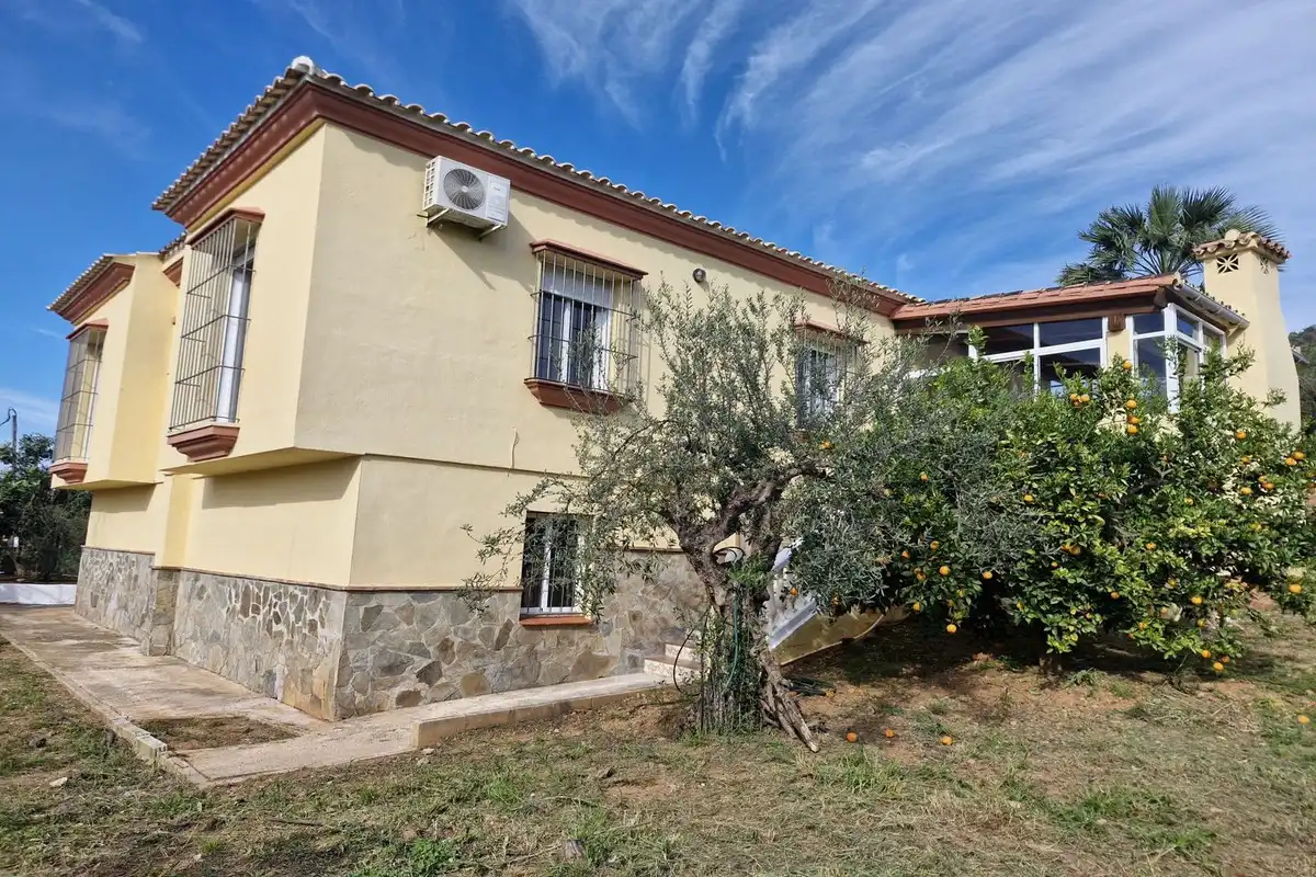Casa rústica amb piscina en venda a Coín, imagen 32