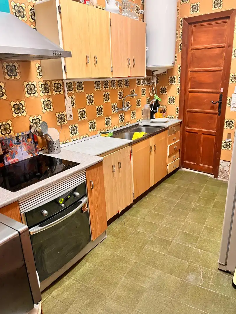 Cocina de Casa o chalet en venta en El Peral   con Calefacción, Terraza y Trastero