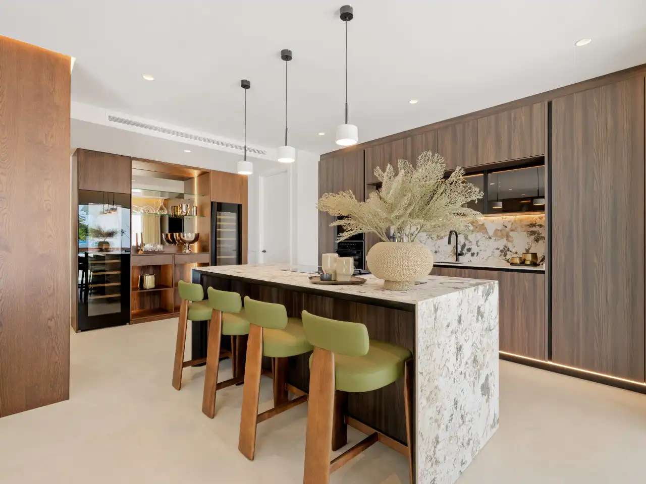 Cocina de Piso en venta en Marbella con Aire acondicionado, Calefacción y Terraza