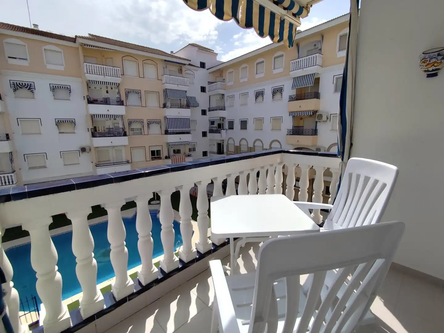 Wohnung mit Pool zur Miete in El Portil, imagen 2