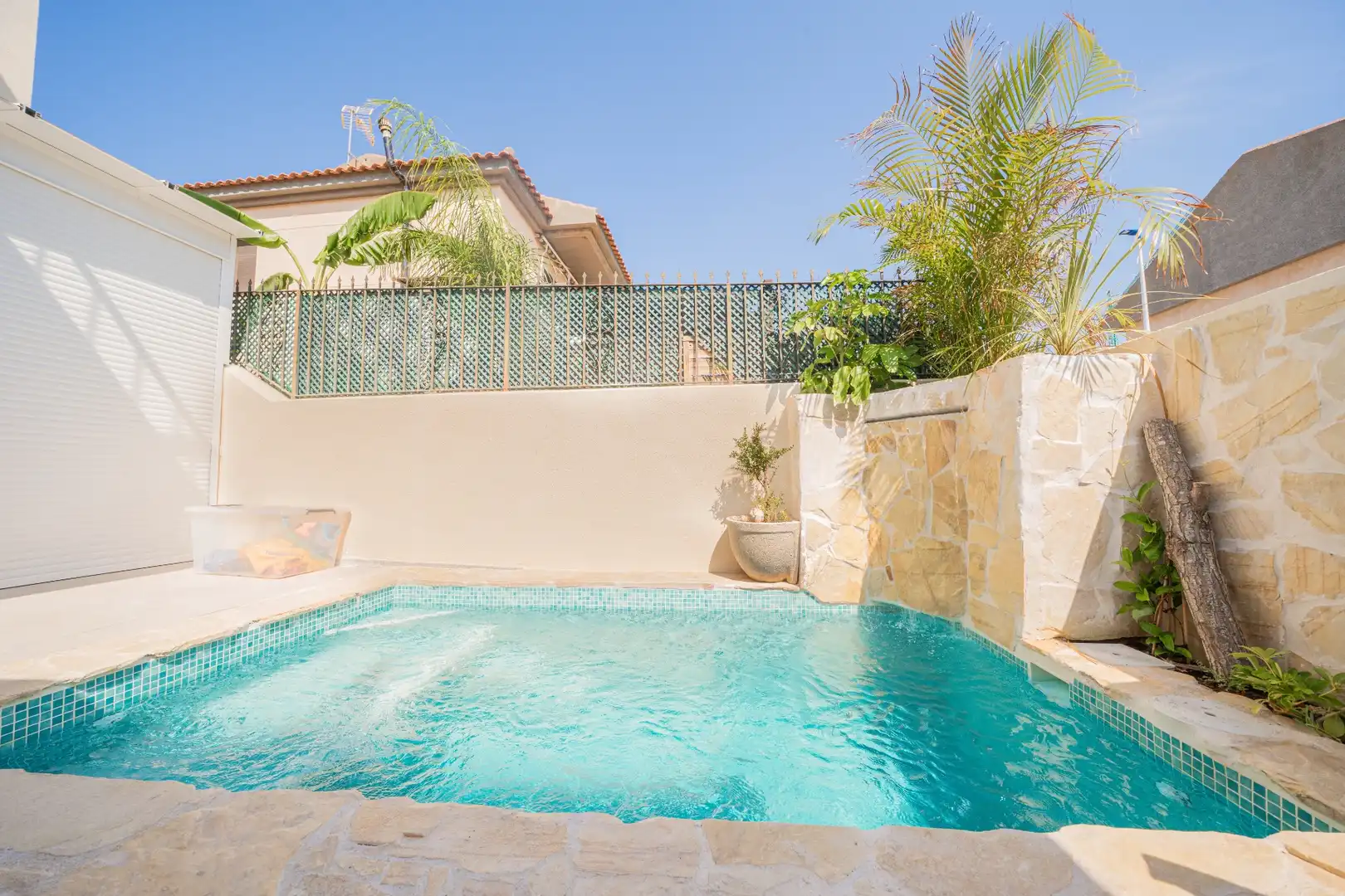 Reihenhaus mit Pool zum Verkauf in Santiago de la Ribera, imagen 3